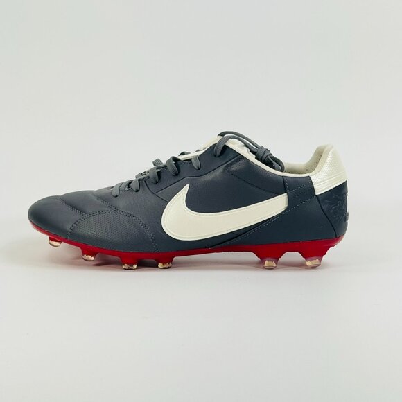 Nike Premier III FG \'Light Graphite Red\' HM0265-003 Soccer size 11 main image 2